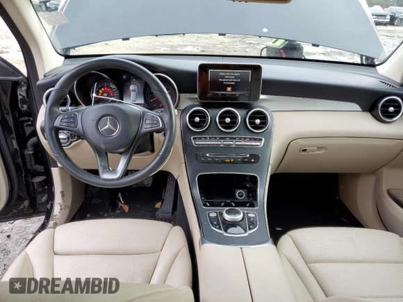 2019 Mercedes-Benz GLC with VIN WDC0G4KB6KV170476, listed as a Copart auction lot 71877602 with 78,491 mi miles. Bid and sale history available at carsss.com. Image 8.