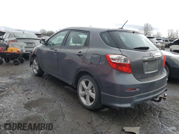 2010 Toyota Matrix S with VIN 2T1KE4EEXAC036789, listed as a Copart auction lot 45365395 with 89,610 mi miles and Salvage Title. Bid and sale history available at DreamBid. Image 2.