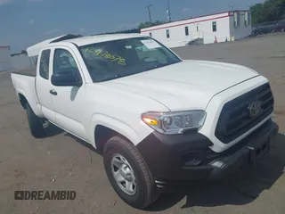 2022 Toyota Tacoma SR with VIN 3TYRX5GN2NT052675, listed as a IAAI auction lot 42478078 with 35,596 mi miles and . Bid and sale history available at DreamBid. Image 1.
