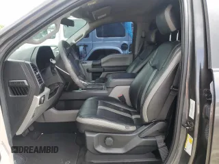 2018 Ford F-150 XL with VIN 1FTEW1CP7JKE15048, listed as a Copart auction lot 51328255 with 146,938 mi miles and Salvage Title. Bid and sale history available at carsss.com. Image 7.