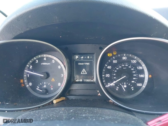 2018 Hyundai Santa Fe Sport 2.4L with VIN 5NMZTDLB8JH072150, listed as a IAAI auction lot 41754972 with 113,937 mi miles. Bid and sale history available at carsss.com. Image 7.