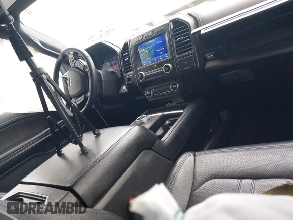2021 Ford Expedition Max Limited with VIN 1FMJK2AT9MEA38771, listed as a IAAI auction lot 41617699 with 122,409 mi miles and . Bid and sale history available at DreamBid. Image 5.