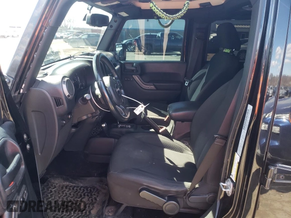 2016 Jeep Wrangler Unlimited Sport with VIN 1C4BJWDG8GL314780, listed as a Copart auction lot 49289995 with 150,790 mi miles and Salvage Title. Bid and sale history available at DreamBid. Image 7.