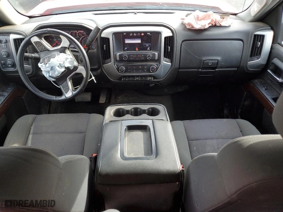 2016 GMC Sierra 1500 SLE with VIN 1GTV2MEC4GZ178817, listed as a Copart auction lot 49032875 with 167,470 mi miles and Salvage Title. Bid and sale history available at carsss.com. Image 8.