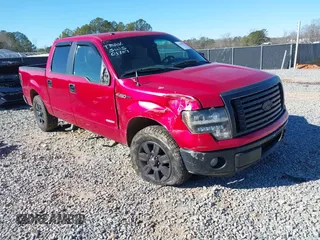 2012 Ford F-150 XL with VIN 1FTFW1CT4CKD77122, listed as a IAAI auction lot 41288982 with 227,141 mi miles. Bid and sale history available at carsss.com. Image 1.