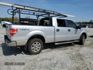2012 Ford F-150 XL with VIN 1FTFW1ET9CKD68686, listed as a Copart auction lot 51215405 with Not provided miles and Salvage title. Bid and sale history available at DreamBid. Image 3.