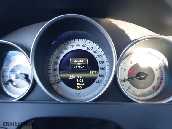 2013 Mercedes-Benz C-Class C 300 Sport with VIN WDDGF8AB4DA803007, listed as a IAAI auction lot 41750945 with 161,677 mi miles. Bid and sale history available at carsss.com. Image 16.