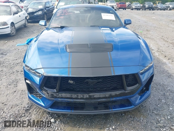 2024 Ford Mustang GT with VIN 1FA6P8CFXR5412162, listed as a IAAI auction lot 42203438 with 21,013 mi miles and . Bid and sale history available at DreamBid. Image 12.