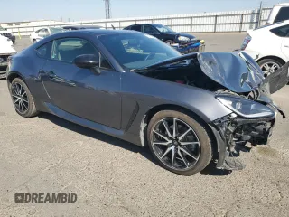 2023 Toyota GR86 with VIN JF1ZNBB1XP9762984, listed as a Copart auction lot 74261064 with 18,889 mi miles and Salvage Title. Bid and sale history available at carsss.com. Image 4.