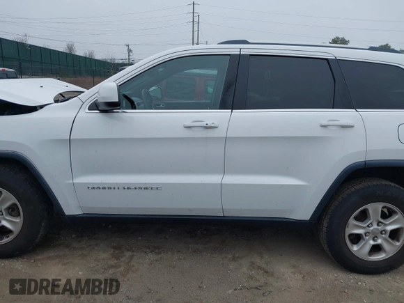 2014 Jeep Grand Cherokee Laredo with VIN 1C4RJFAG8EC109458, listed as a IAAI auction lot 41908466 with 59,427 mi miles. Bid and sale history available at carsss.com. Image 14.