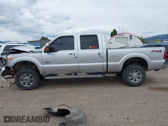 2016 Ford F-250 Lariat with VIN 1FT7W2BTXGEC99008, listed as a IAAI auction lot 42287012 with 236,519 mi miles and . Bid and sale history available at DreamBid. Image 14.