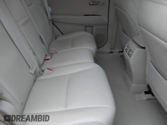 2013 Lexus RX 350 with VIN 2T2ZK1BA2DC121648, listed as a IAAI auction lot 41854959 with 111,780 mi miles and . Bid and sale history available at DreamBid. Image 8.