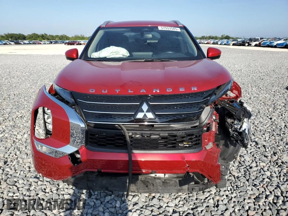 2022 Mitsubishi Outlander SEL z VIN JA4J3VA84NZ073298, wystawiony jako Copart lot #57553585 z przebiegiem 31 847 mil mil oraz Szkoda całkowita • Salvage title. Historia ofert i sprzedaży dostępna na DreamBid. Obrazek 5.