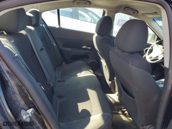 2011 Chevrolet Cruze LT w/1LT with VIN 1G1PF5S9XB7278493, listed as a Copart auction lot 49434535 with 337,649 mi miles and Clean Title. Bid and sale history available at carsss.com. Image 10.