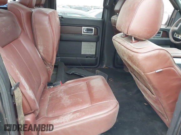 2013 Ford F-150 XL with VIN 1FTFW1EF8DKF58698, listed as a IAAI auction lot 41014041 with 237,269 mi miles and . Bid and sale history available at DreamBid. Image 8.