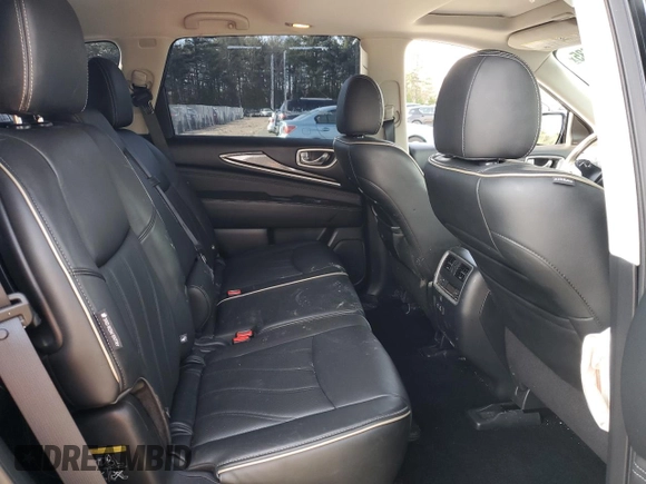 2019 Infiniti QX60 Luxe with VIN 5N1DL0MM1KC519125, listed as a Copart auction lot 49373635 with 71,673 mi miles and Salvage Title. Bid and sale history available at DreamBid. Image 11.
