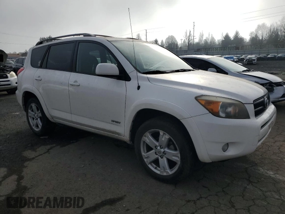 2006 Toyota RAV4 Sport with VIN JTMZD32V765023468, listed as a Copart auction lot 88249495 with 144,556 mi miles and Salvage Title. Bid and sale history available at carsss.com. Image 4.