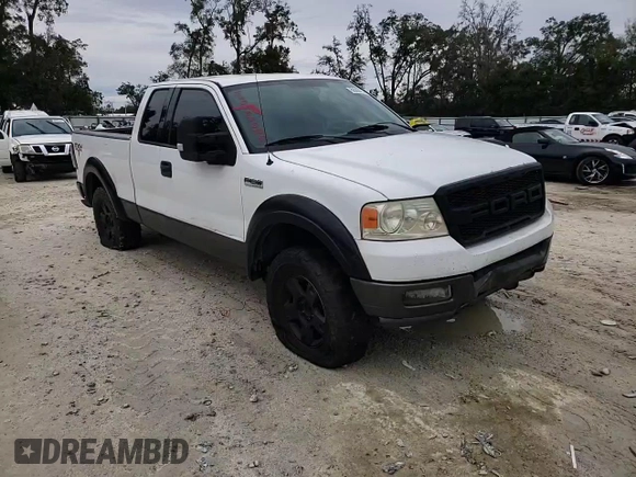 2004 Ford F-150 XLT with VIN 1FTPX14554NC67827, listed as a Copart auction lot 88398475 with 0 mi miles and Salvage Title. Bid and sale history available at carsss.com. Image 10.