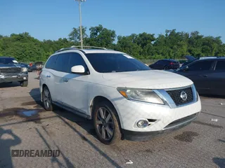 2013 Nissan Pathfinder SL with VIN 5N1AR2MN3DC647696, listed as a IAAI auction lot 42660041 with 166,067 mi miles and . Bid and sale history available at DreamBid. Image 1.