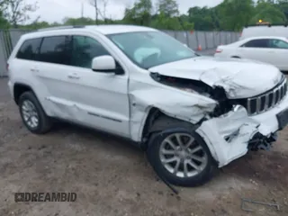 2021 Jeep Grand Cherokee Laredo E with VIN 1C4RJFAG7MC620710, listed as a IAAI auction lot 42255694 with 51,989 mi miles and . Bid and sale history available at DreamBid. Image 1.
