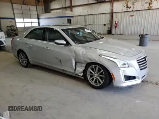 2019 Cadillac CTS Luxury RWD with VIN 1G6AR5SS8K0134895, listed as a Copart auction lot 52003695 with 88,621 mi miles and Salvage title. Bid and sale history available at DreamBid. Image 4.