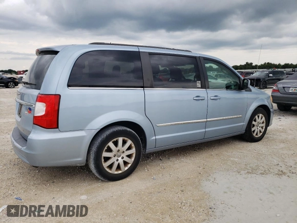 2013 Chrysler Town & Country Touring with VIN 2C4RC1BG7DR539032, listed as a Copart auction lot 71393964 with 115,365 mi miles and Salvage Title. Bid and sale history available at DreamBid. Image 3.