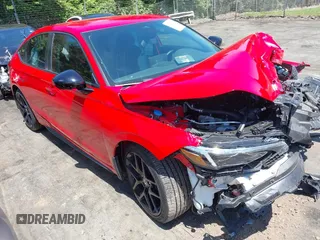 2023 Honda Civic Sport z VIN 19XFL2H80PE009418, wystawiony jako IAAI lot #42220720 z przebiegiem Nie podano mil oraz . Historia ofert i sprzedaży dostępna na DreamBid. Obrazek 1.