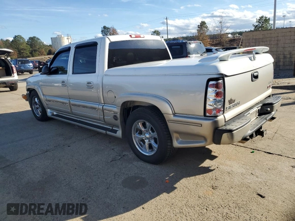 2006 GMC Sierra 1500 SLE1 z VIN 2GTEC13TX61204438, wystawiony jako Copart lot #84847074 z przebiegiem 143 518 mil mil oraz Szkoda całkowita • Salvage title. Historia ofert i sprzedaży dostępna na DreamBid. Obrazek 2.