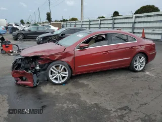 2013 Volkswagen CC Lux with VIN WVWRN7AN5DE549956, listed as a Copart auction lot 46212215 with 86,892 mi miles and Salvage Title. Bid and sale history available at carsss.com. Image 1.