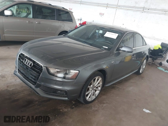 2014 Audi A4 Premium Plus z VIN WAUFFAFL5EN031364, wystawiony jako IAAI lot #42538371 z przebiegiem Nie podano mil oraz . Historia ofert i sprzedaży dostępna na DreamBid. Obrazek 17.