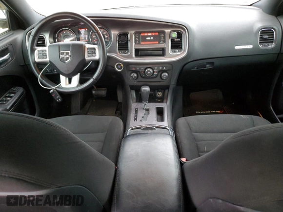 2013 Dodge Charger SE with VIN 2C3CDXBG8DH594427, listed as a Copart auction lot 51694035 with 155,023 mi miles and Salvage Title. Bid and sale history available at DreamBid. Image 8.