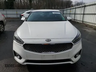 2018 Kia Cadenza Premium with VIN KNALB4J12J5127601, listed as a Copart auction lot 83366194 with 34,105 mi miles and Salvage Title. Bid and sale history available at carsss.com. Image 5.