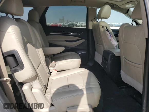 2021 Buick Enclave Premium with VIN 5GAERCKW0MJ159763, listed as a Copart auction lot 76494804 with 54,649 mi miles and Salvage Title. Bid and sale history available at carsss.com. Image 12.