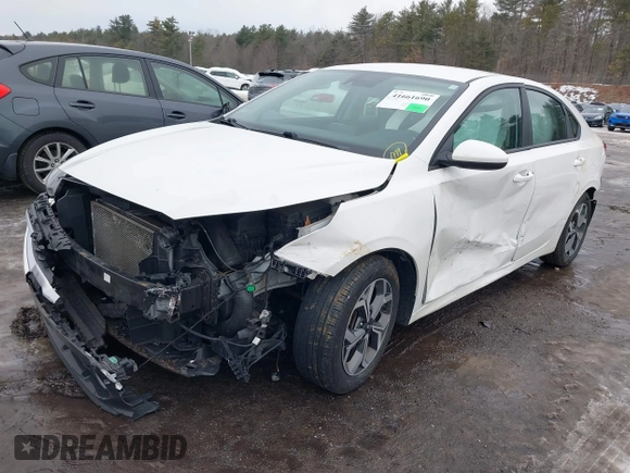 2020 Kia Forte LXS with VIN 3KPF24AD6LE246625, listed as a IAAI auction lot 41661690 with 93,524 mi miles and . Bid and sale history available at carsss.com. Image 20.