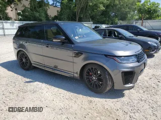2018 Land Rover Range Rover Sport SVR with VIN SALWZ2SE9JA188901, listed as a Copart auction lot 60599224 with 67,573 mi miles and Clean Title. Bid and sale history available at carsss.com. Image 4.