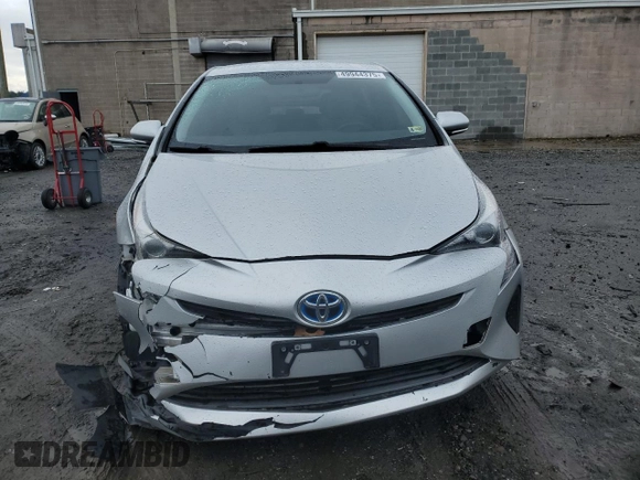 2016 Toyota Prius Two with VIN JTDKBRFU2G3010183, listed as a Copart auction lot 49944375 with 230,516 mi miles and Salvage Title. Bid and sale history available at DreamBid. Image 5.