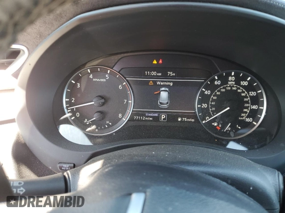 2019 Infiniti QX50 Essential with VIN 3PCAJ5M31KF133096, listed as a Copart auction lot 50340905 with 77,112 mi miles and Salvage Title. Bid and sale history available at DreamBid. Image 9.