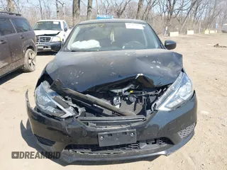 2018 Nissan Sentra S with VIN 3N1AB7APXJY293144, listed as a IAAI auction lot 41783989 with 87,308 mi miles and . Bid and sale history available at DreamBid. Image 12.