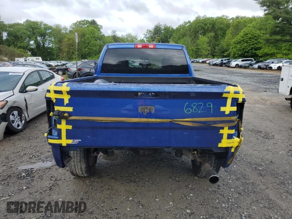 2015 Ram 1500 Tradesman с VIN 1C6RR7FTXFS690495, выставлен на аукционе Copart как лот 57855885 с пробегом 170 758 миль миль и На запчасти • Non repairable. История ставок и продаж доступна на DreamBid. Изображение 6.