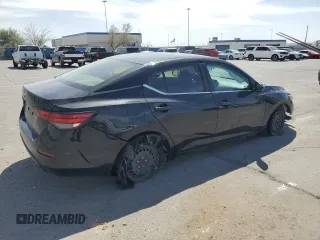 2020 Nissan Sentra S with VIN 3N1AB8BV0LY243908, listed as a Copart auction lot 51426985 with 28,416 mi miles and Salvage Title. Bid and sale history available at carsss.com. Image 3.