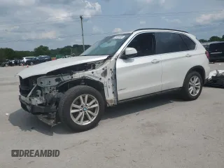 2015 BMW X5 xDrive35i z VIN 5UXKR0C55F0K60830, wystawiony jako Copart lot #59706595 z przebiegiem 78 391 mil mil oraz Szkoda całkowita • Salvage title. Historia ofert i sprzedaży dostępna na DreamBid. Obrazek 1.