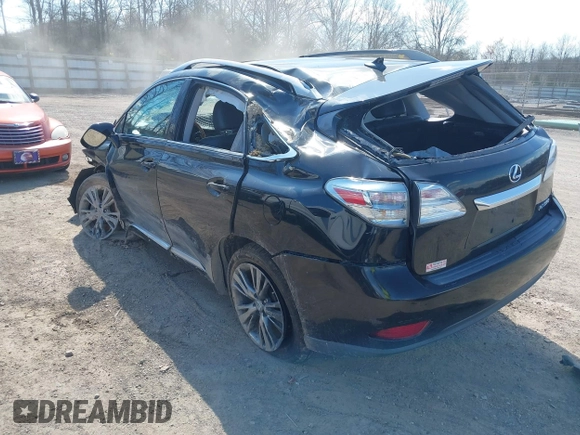 2011 Lexus RX 350 with VIN 2T2ZK1BA2BC044809, listed as a IAAI auction lot 41888406 with 207,887 mi miles. Bid and sale history available at carsss.com. Image 3.