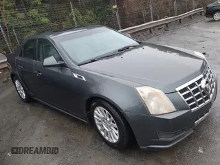 2012 Cadillac CTS with VIN 1G6DA5E56C0143588, listed as a IAAI auction lot 41416131 with 230,310 mi miles and . Bid and sale history available at DreamBid. Image 1.