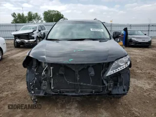 2015 Lexus RX 350 with VIN 2T2BK1BA1FC337057, listed as a Copart auction lot 60040435 with 61,372 mi miles and Salvage title. Bid and sale history available at DreamBid. Image 5.