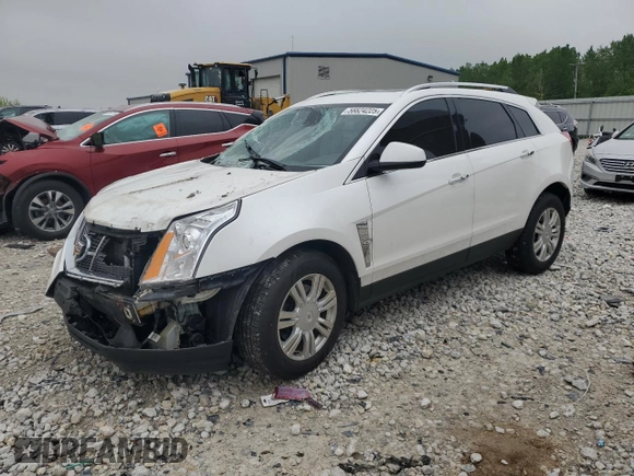 2011 Cadillac SRX Luxury Collection z VIN 3GYFNDEY5BS532061, wystawiony jako Copart lot #56624225 z przebiegiem Nie podano mil oraz Czysty tytuł • Clean title. Historia ofert i sprzedaży dostępna na DreamBid. Obrazek 1.