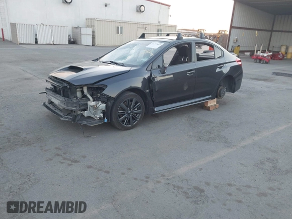 2018 Subaru WRX with VIN JF1VA1A63J9810298, listed as a IAAI auction lot 41397402 with 83,116 mi miles. Bid and sale history available at carsss.com. Image 2.