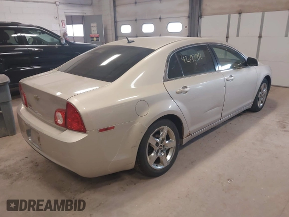 2010 Chevrolet Malibu 1LT with VIN 1G1ZC5EB1AF230658, listed as a IAAI auction lot 42093916 with 251,206 mi miles and . Bid and sale history available at DreamBid. Image 4.