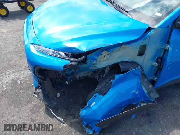 2021 Hyundai Kona SE with VIN KM8K12AA7MU638068, listed as a IAAI auction lot 42012280 with 67,637 mi miles and . Bid and sale history available at DreamBid. Image 6.