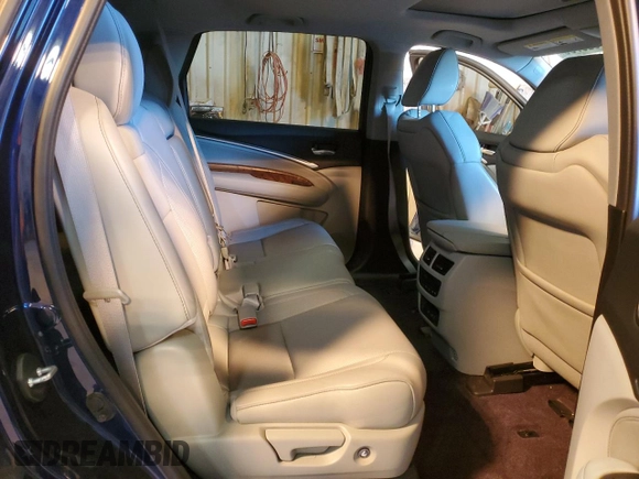 2019 Acura MDX Technology z VIN 5J8YD3H54KL000269, wystawiony jako Copart lot #51923755 z przebiegiem 87 395 mil mil oraz Szkoda całkowita • Salvage title. Historia ofert i sprzedaży dostępna na DreamBid. Obrazek 12.