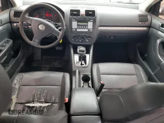 2007 Volkswagen Jetta Wolfsburg Edition with VIN 3VWEF71K57M138599, listed as a Copart auction lot 59546025 with 205,460 mi miles and Salvage title. Bid and sale history available at DreamBid. Image 8.